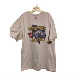 Remember the Alamo Vintage T-shirt